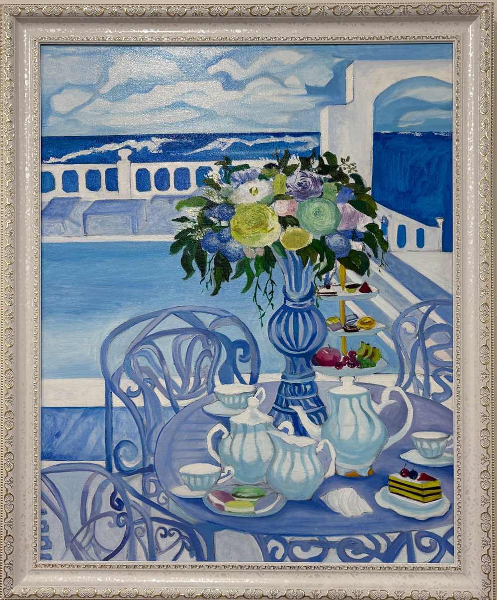 Afternoon Tea by the Sea